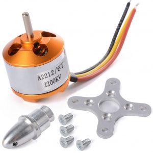 RC 2212/2200KV Brushless Motor for RC Plane Aircraft Helicopter