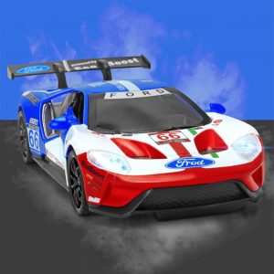 Simulate Alloy Racing Car Model Toy for Ford V8 Collection Home Decoration Blue top