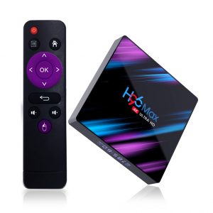 H96 Max-3318 Quad-core Android 9.0 4K 1080P TV BOX Media Player 2G+16G EU plug