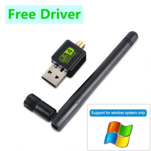 Mini USB Wifi Adapter 150Mbps 2dB WiFi Dongle MT7601 Wi-fi Receiver Wireless Network Card 802.11b/n/g Free Driver Wifi Ethernet As shown