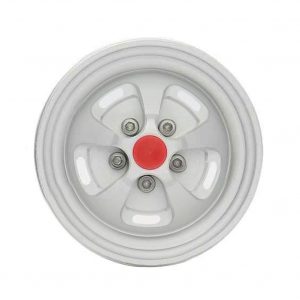 1/10 Simulation Climbing Car Metal Wheel Hub Lock Tire Hub TRX4 SCX10 D90 General Silver