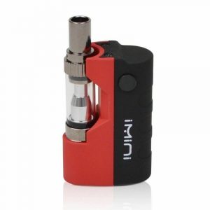 iMini Kit Vape1 Battery 510 Thread 500mah with Ceramic Oil Cartridge red