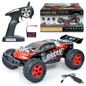 SUBOTECH BG1518 1/12 2.4G 4WD High Speed 35Km/h Off-Road Partial Waterproof RC Car red