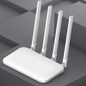 Original Xiaomi 4A Gigabit Router 2.4 GHz + 5GHz WiFi 16MB ROM + 128MB DDR3 High Gain 4 Antenna APP Control IPv6 EU Plug