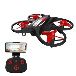 KF608 RC Drone for Beginner Mini RC Drone Quadcopter Altitude Holding Headless Mode 3D Rolling Speed Switch 2 battery
