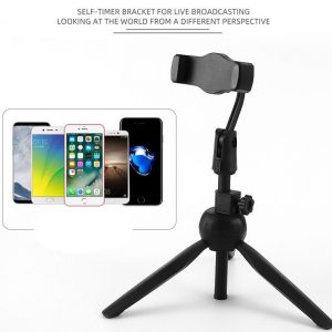 Universal Wireless Bluetooth Selfie Stick Live Tripod Monopod For Gopro For Smartphone Slr Sport Camera black
