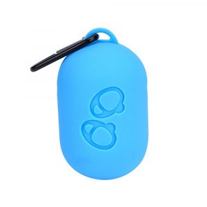 Soft TPU Silicone Cover For Samsung Gear IconX Bluetooth Earphone Protector Dustproof Wear Resistant Headphone Case blue