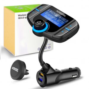 Car Bluetooth Transmitter BT70 with Mount