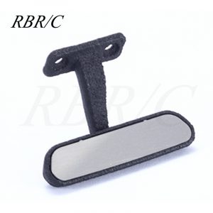 Wpl D12 Microcard Remote Control Minivan Decoration Accessories Diy Upgrade Model d12 car rearview mirror