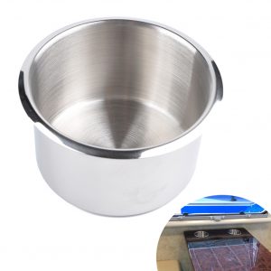 Professional Rv Modified Stainless Steel Cup Holder 9*5.5CM_A0671-03