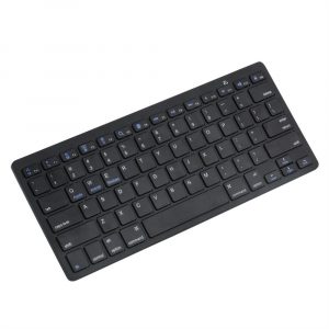 Slim Wireless BT 3.0 Keyboard for iMac/iPad/Android/Phone/Tablet PC black