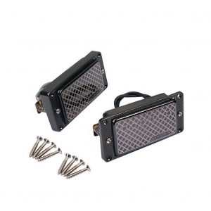 Black Frame LP Sealed Pickup for LP Electric Guitar Spare Replacement Parts Guitar Accessories Photo Color