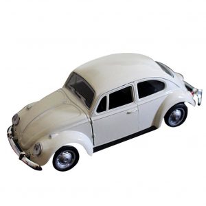 1:24 Alloy Simulation Car Off-road Vehicle with Light Sound Doors Open Delicate Collection white