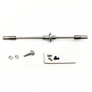 WPL 1/16 Remote Control Truck Pickup Metal Steel Rear Axle Steel tooth rear axle 1