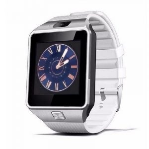 SIMU Sports Smart Watch SIM Card  Bluetooth 3.0 Message Reminder Electronic Watch white