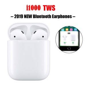 i1000 TWS Wireless Earphone Super Bass Stereo Earphone Headset  I1000