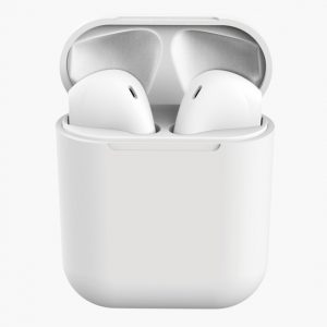 Inpods12 TWS Wireless Bluetooth Headphone Earphones Headsets Super Bass Sound Earbuds with Mic for iOS Android PK i10 tws i30 white