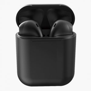 Inpods12 TWS Wireless Bluetooth Headphone Earphones Headsets Super Bass Sound Earbuds with Mic for iOS Android PK i10 tws i30 black