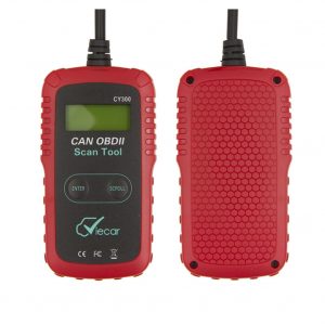 CY300 ELM327 OBD2 Scanner VC300 OBD2 Diagnostic Interface Tool fpr SAE J1850 Protocol CY-300 OBDII Red black