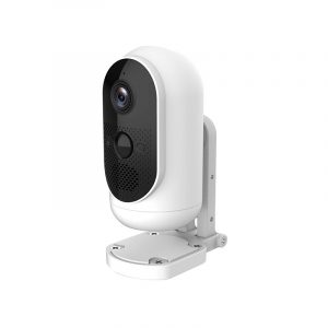 Security IP Camera Low Power Consumption 2 Million Pixels 1920 * 1080P Wireless Surveillance HD Night Vision Intelligent AI Surveillance white_A5W