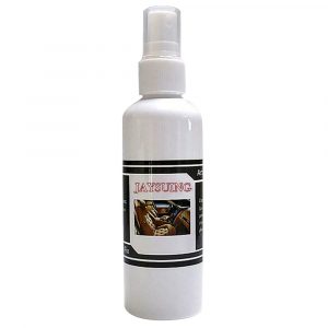 Car Leather Retreading Maintenance Agent Wax Leather Instrument Panel Dust Glazing Table Wax Spray 30ml white