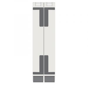 Computer  Holder Plastic Multifunctional Foldable Three-in-one Laptop Stand grey-white