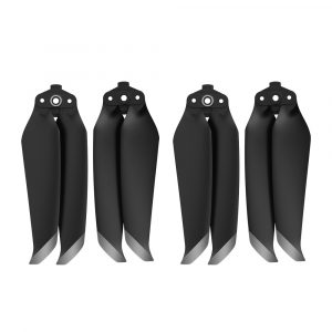 7238F Drone Propeller Noise Reduction Quick Release Blade Pair For Mavic Air 2 2 pairs silver