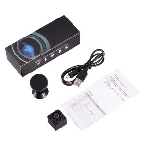 S1000 Mini Camera HD 1080P Sensor Night Vision Camcorder Motion DVR Micro Camera Sport DV black
