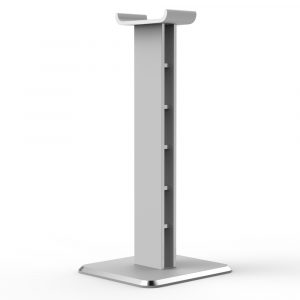 Z1 Universal Headphone Stand Acrylic Headset Earphone Stand Holder Display for Gaming Headsets white