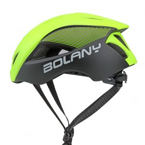 Ultralight Integrated Cycling Helmet Road Mtb Bike Safe Helmet  green_One size