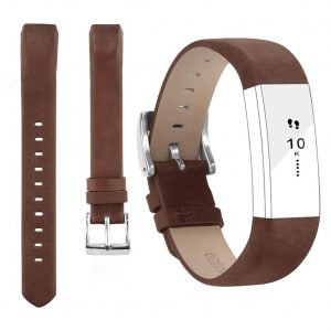 For Fitbit Alta Watch Band Wrist Strap Color Intelligent Heart Rate Replacement Watch Band brown