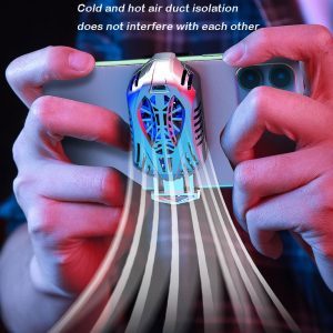 Mobile Phone Radiator Semi Conductor Cooling Artifact Water-Cooler black