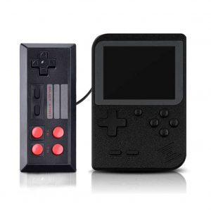 Game Console Retro Designed Handheld Classic PSP Double Players Built-in 500 Games Black