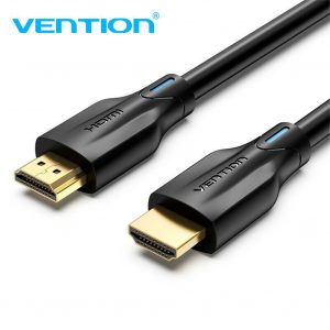 HDMI 2.1 HD Cable Black HDR High Definition 8k60hz/4k120hz Computer TV Box Video Cable 1 m