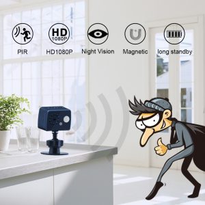 Mini Camera 1080P Night Vision IR 120?? Wide Lens Camcorder Video DVR DV Recorder  Camera +32GTF card