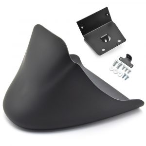 Glossy Black Front Spoiler Chin Fairing Fit for Harley Sportster XL1200 Iron 883 Matte black