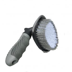 Tire Wheel Hub Cleaning Brush Car Motorcycle?Scrub Washing Dust Cleaner Cleaning Tool Gray White