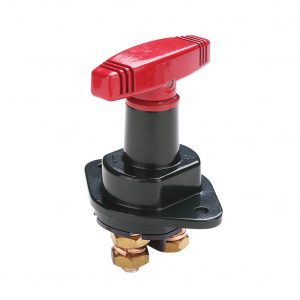 12-24V Battery Power Disconnect Insulation Switch 750A High Power Battery Battery Switch Power Off Switch Black + red