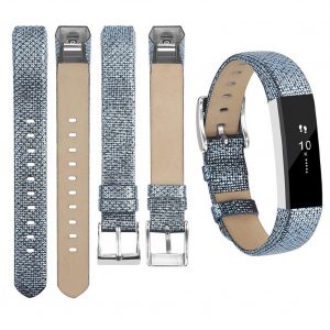 For Fitbit Alta Watch Band Wrist Strap Color Intelligent Heart Rate Replacement Watch Band blue