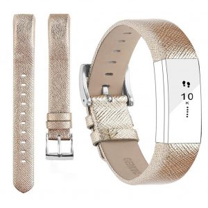 For Fitbit Alta Watch Band Wrist Strap Color Intelligent Heart Rate Replacement Watch Band Gold