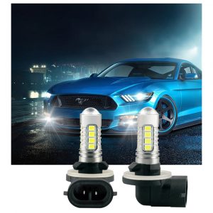2pcs/set LED 880 881 2835 16 SMD 3030 SMD Fog Lamp 881