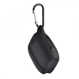 Soft Silicone Case For Jabra Elite Active 65T Sports Earbuds Storage Cover Scratchproof Shock Resistant Anti-lost Earphones Shell black