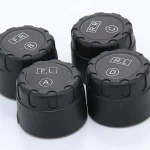 Automobile Wireless Cigar Lighter Tire Pressure Monitor TPMS with USB Port External