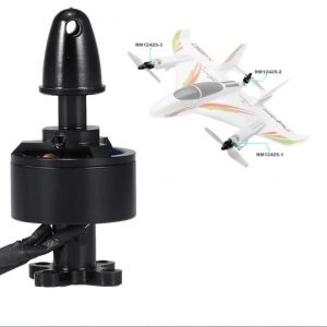 Wltoys XK X450 RM12425-2 RC Airplane Rear CW Brushless Motor RC Part Spare Parts Accessories Rear CW