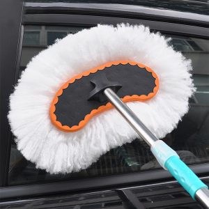 Car Wash Brush Automobiles Brushes Mop Adjustable Telescopic Cleaning Tool Supplies Wiping Auto Care 95cm