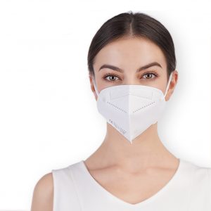 50pcs Non-woven Kn95 Protective  Mask Ffp2 Face  Mask Dust-proof Germ-proof N95  Mask 10pcs
