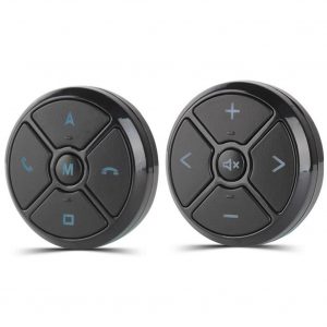 Universal Car Steering Wheel Wireless Multi-function Controller for DVD GPS Navigation 10 button lighting version