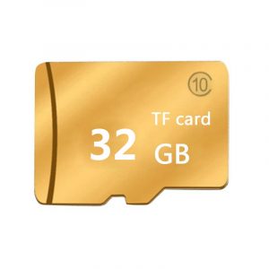SD Card Memory Card 16GB-128GB Golden Micro SD Neutral High Speed SDHC