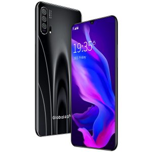 6.3inch R20 4G Smart Phone 8+128G Android OS 9.1 8MP + 21MP Camera Smartphone Black American regulations