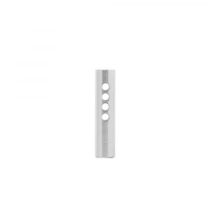 RC Car Anti-collision Pillars 7.5mm Fixed Rod with 2.5mm Holes Front and Rear Pillars for SCX10 Off-Road Vehicle Shockproof Accessory 1pc